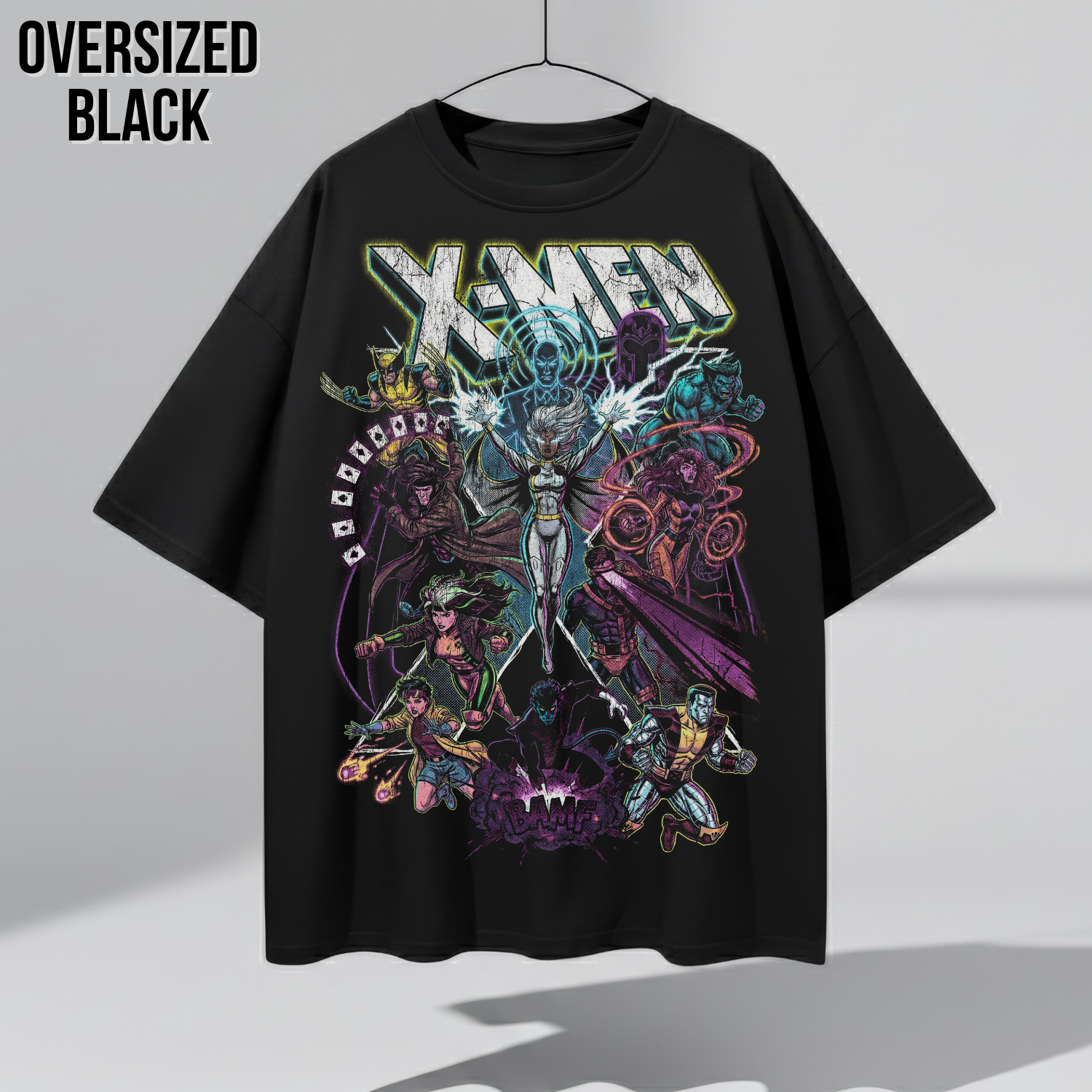 90's X-Men Vintage Team Shirt - Retro Mutant Marvel Graphic Tee