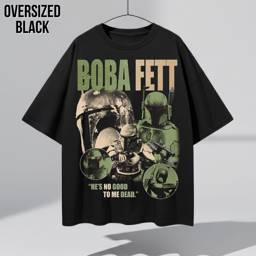 Boba Fett Shirt – Star Wars Vintage Bounty Hunter Shirt