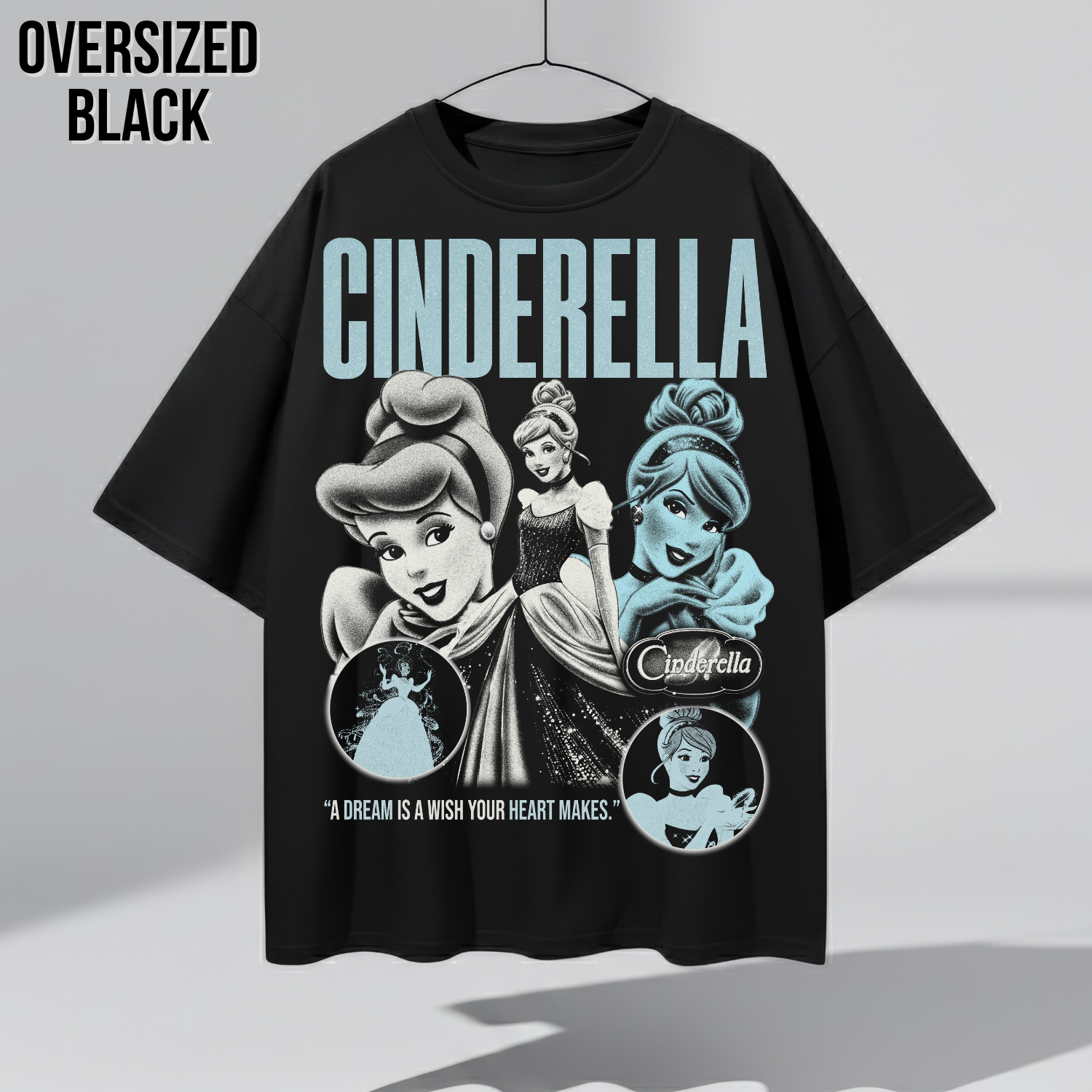 Disney Cinderella Shirt - Vintage Disney Princess Tee