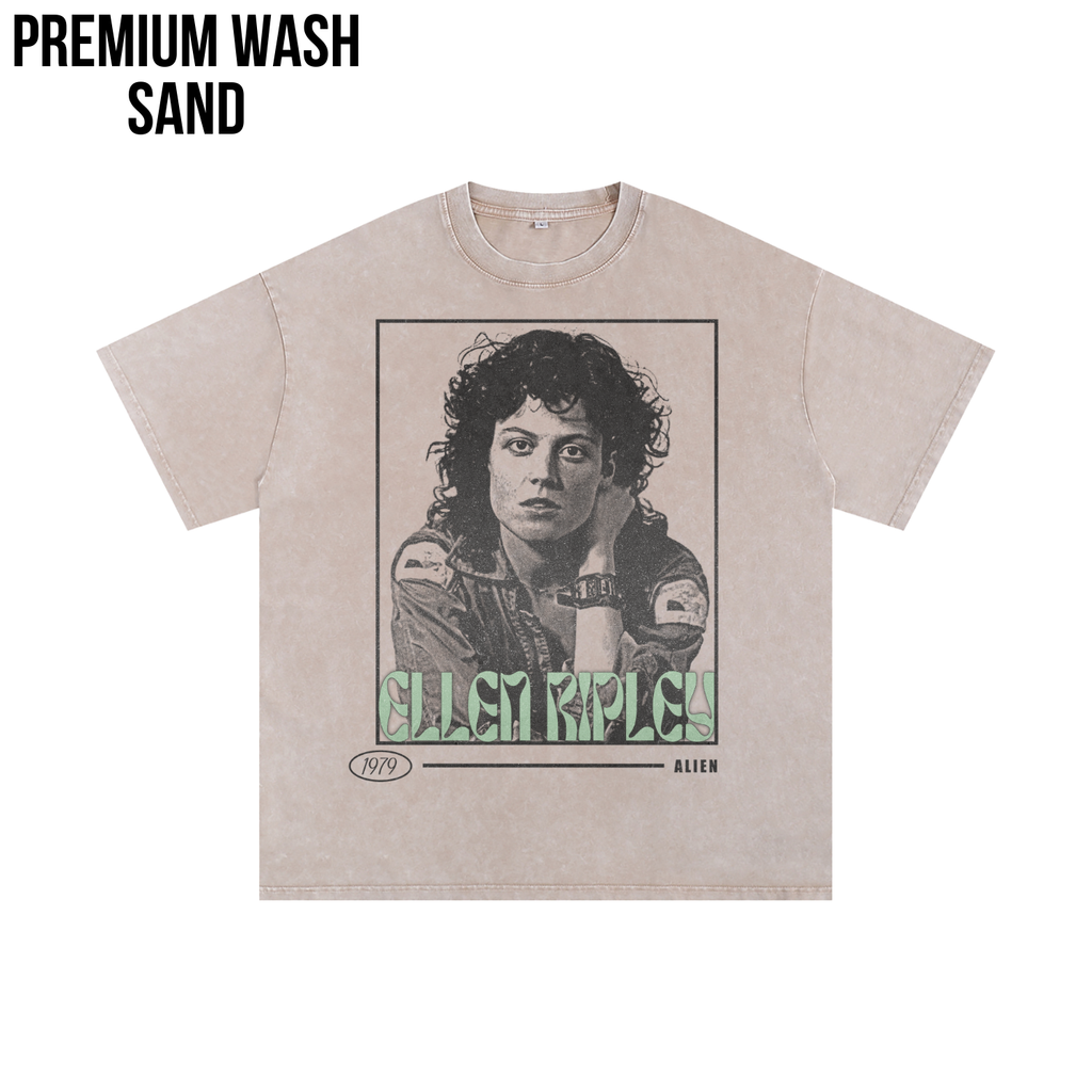 Ellen Ripley Shirt - 1979 Alien Film Merch