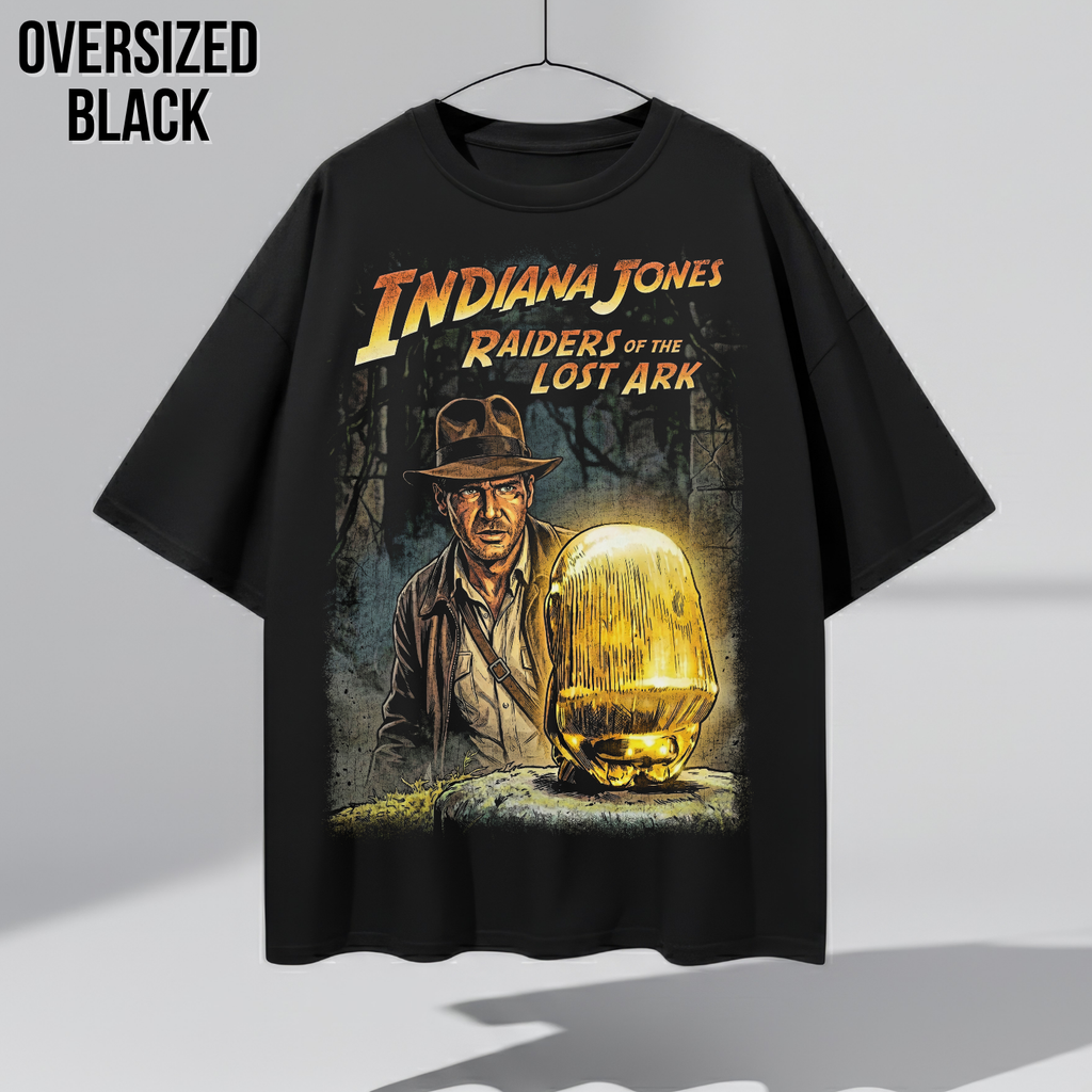 Indiana Jones Shirt – Raiders of the Lost Ark Tee, Indiana Jones Graphic Tee