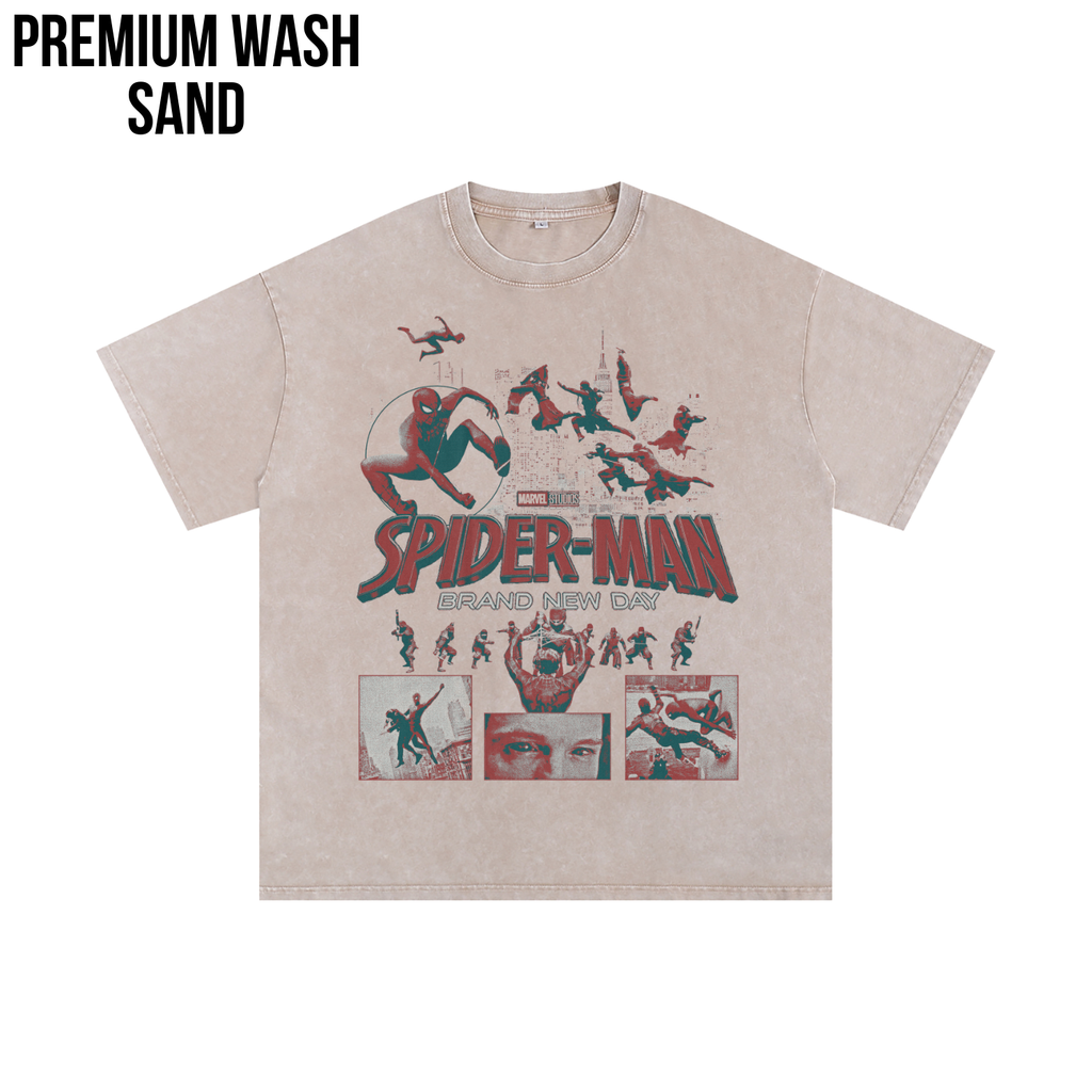 Spider-Man Brand New Day Shirt: Tom Holland Spider Man Marvel Tee