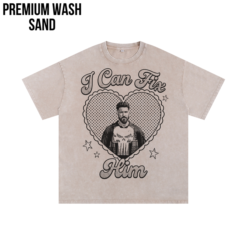 Marvel Punisher Shirt – I Can Fix Him Punisher Tee