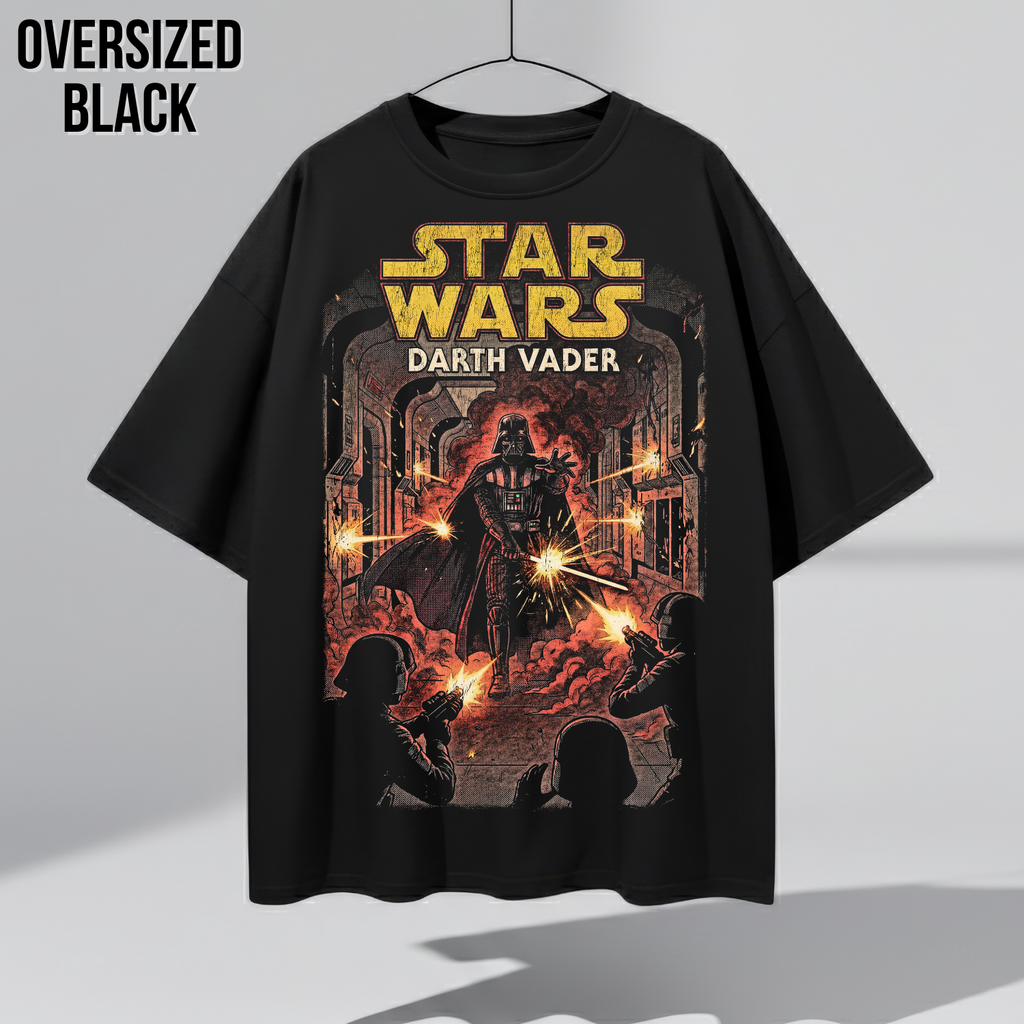 Star Wars Darth Vader Shirt — Rogue One Comic Cover Tee