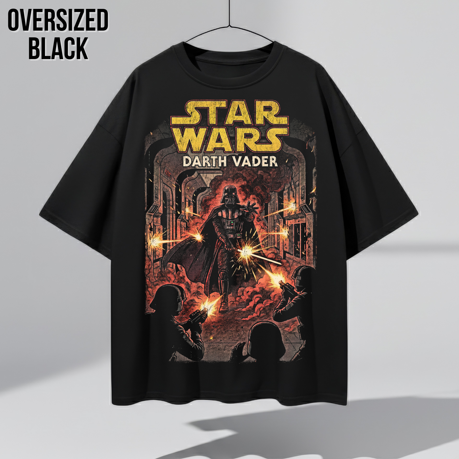 Star Wars Darth Vader Shirt — Rogue One Comic Cover Tee