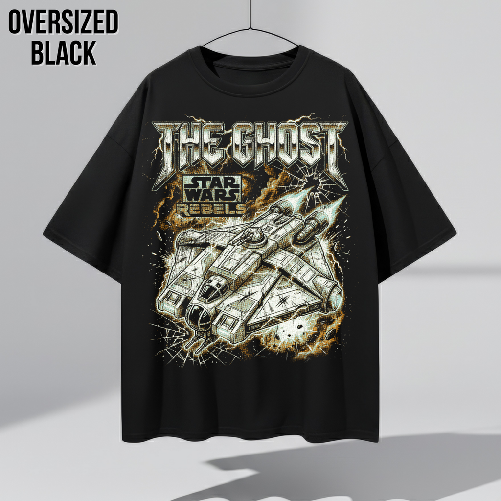 The Ghost Star Wars Rebels Shirt – Vintage Star Wars Tee