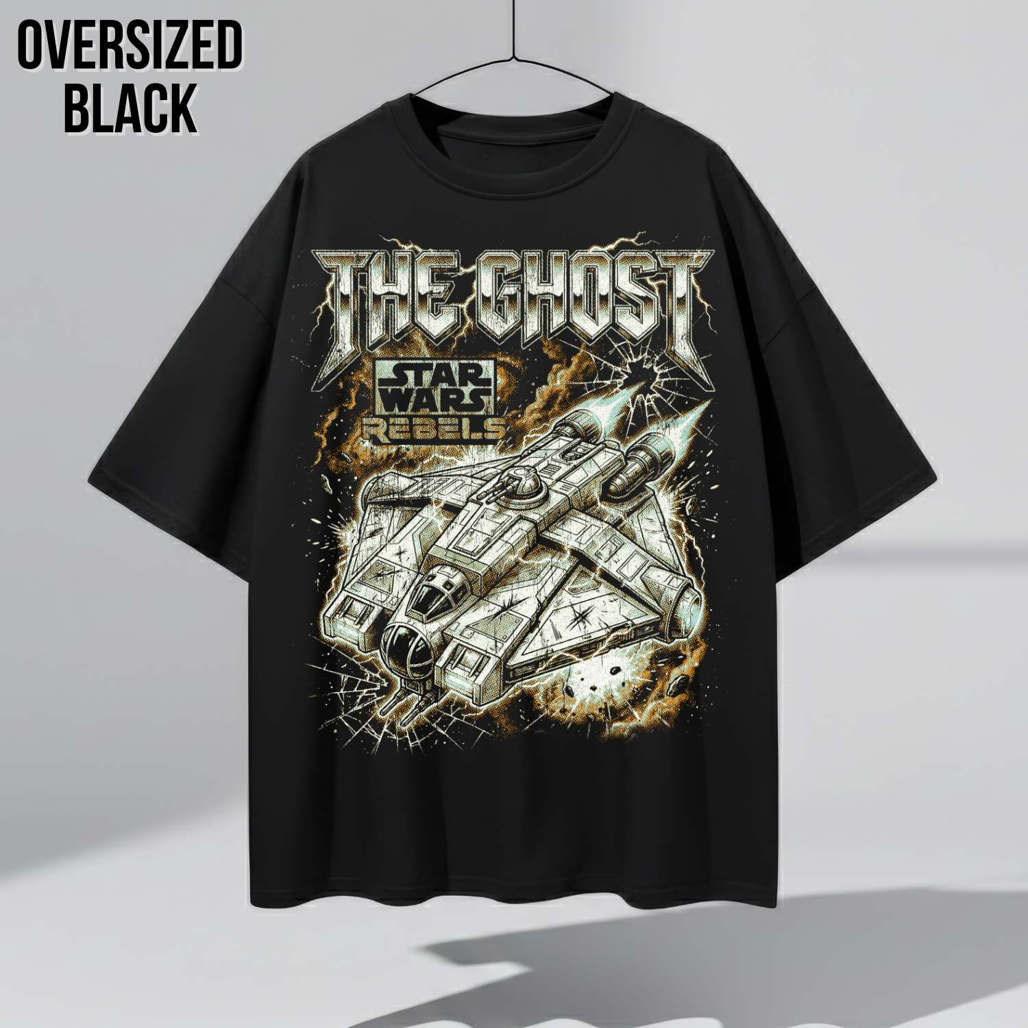 The Ghost Star Wars Rebels Shirt – Vintage Star Wars Tee