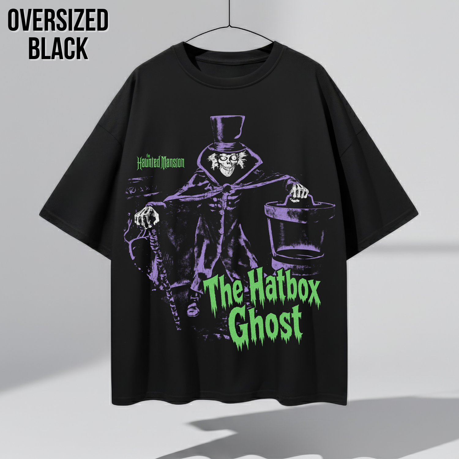 Hatbox Ghost Shirt – Haunted Mansion Hatbox Ghost Tee, Haunted Mansion Graphic Shirt, Disney Halloween Fan Gift, Disney Haunted Mansion Shirt