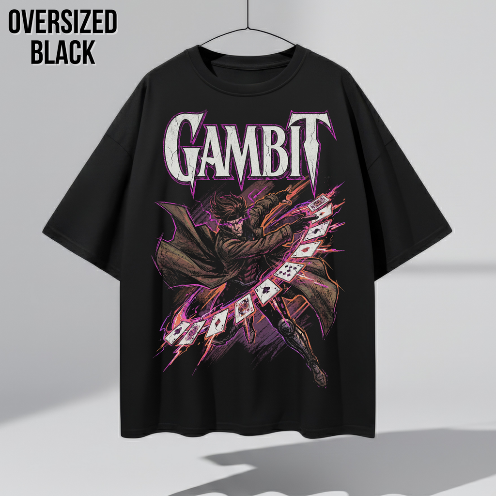 Gambit X-Men Shirt — Vintage Marvel Mutant Tee
