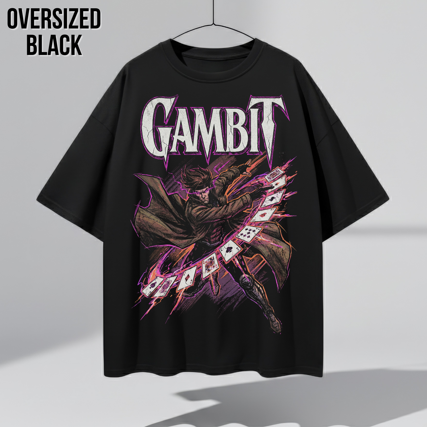 Gambit X-Men Shirt — Vintage Marvel Mutant Tee