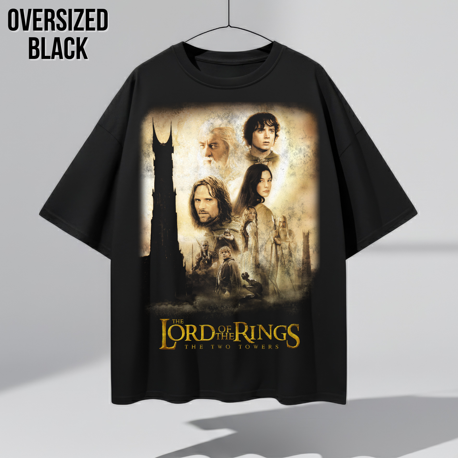 Lord of the Rings Two Towers Shirt – LOTR Two Towers Graphic Tee