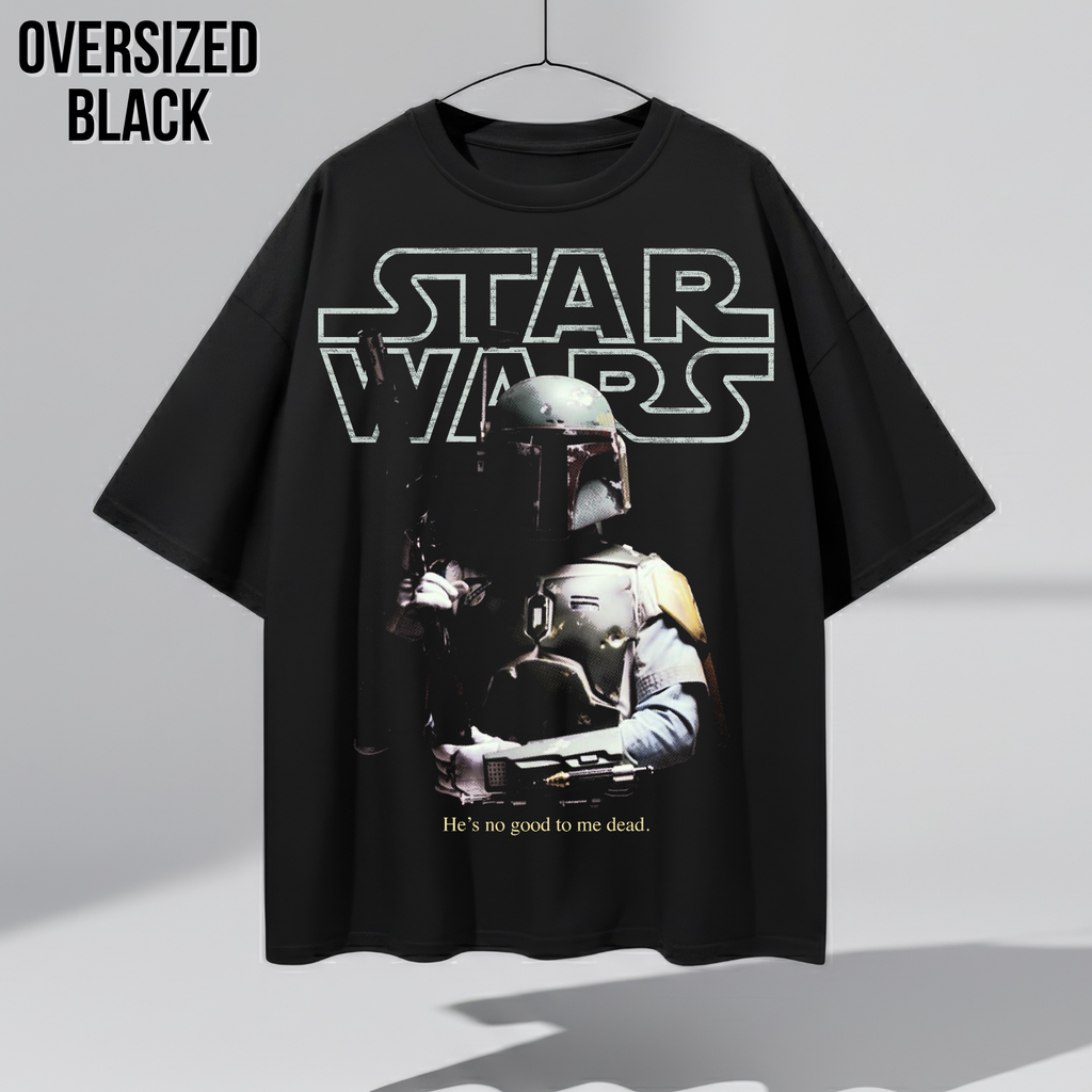 Boba Fett Shirt – Star Wars Bounty Hunter Tee