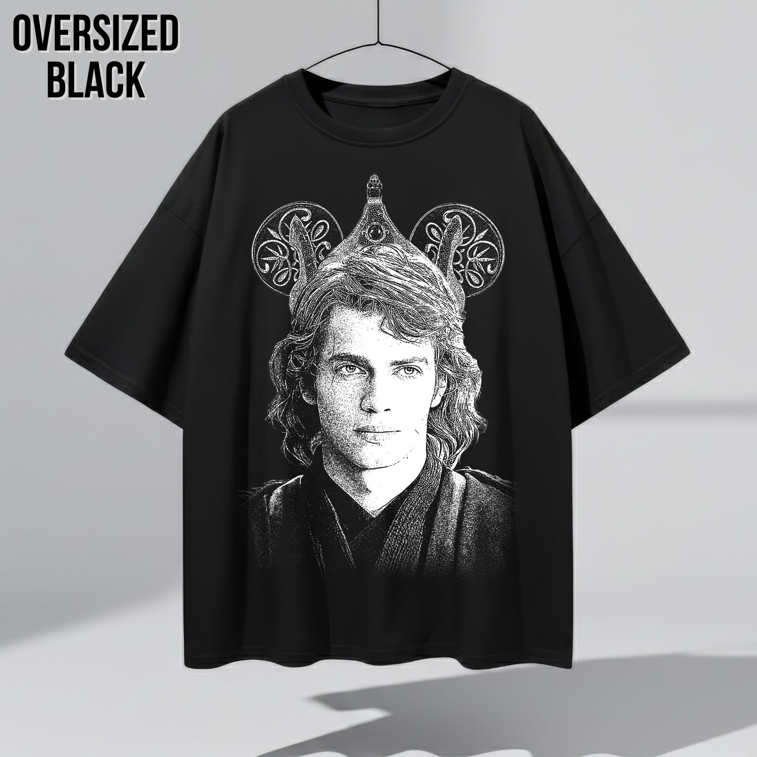 Anakin Skywalker Padme Minnie Ears Shirt, Star Wars Disney Graphic Tee