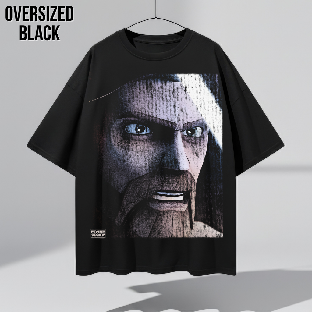 Star Wars Obi-Wan Kenobi Shirt – The Clone Wars Obi-Wan Portrait Tee