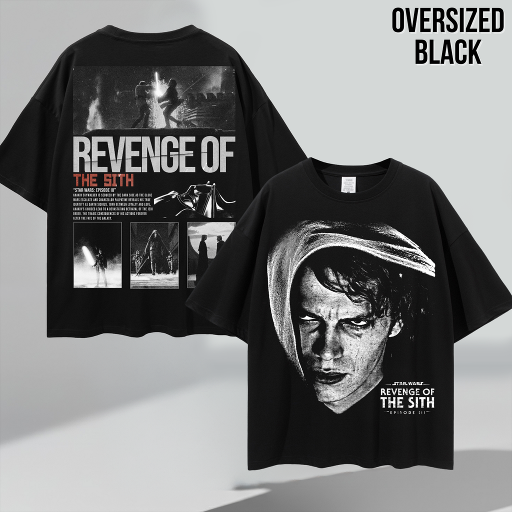 Revenge of the Sith Shirt: Anakin Skywalker Vintage Star Wars Tee