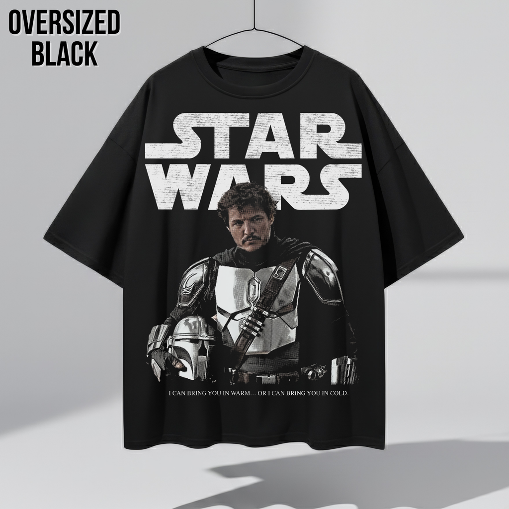 The Mandalorian Shirt – Din Djarin Star Wars Tee