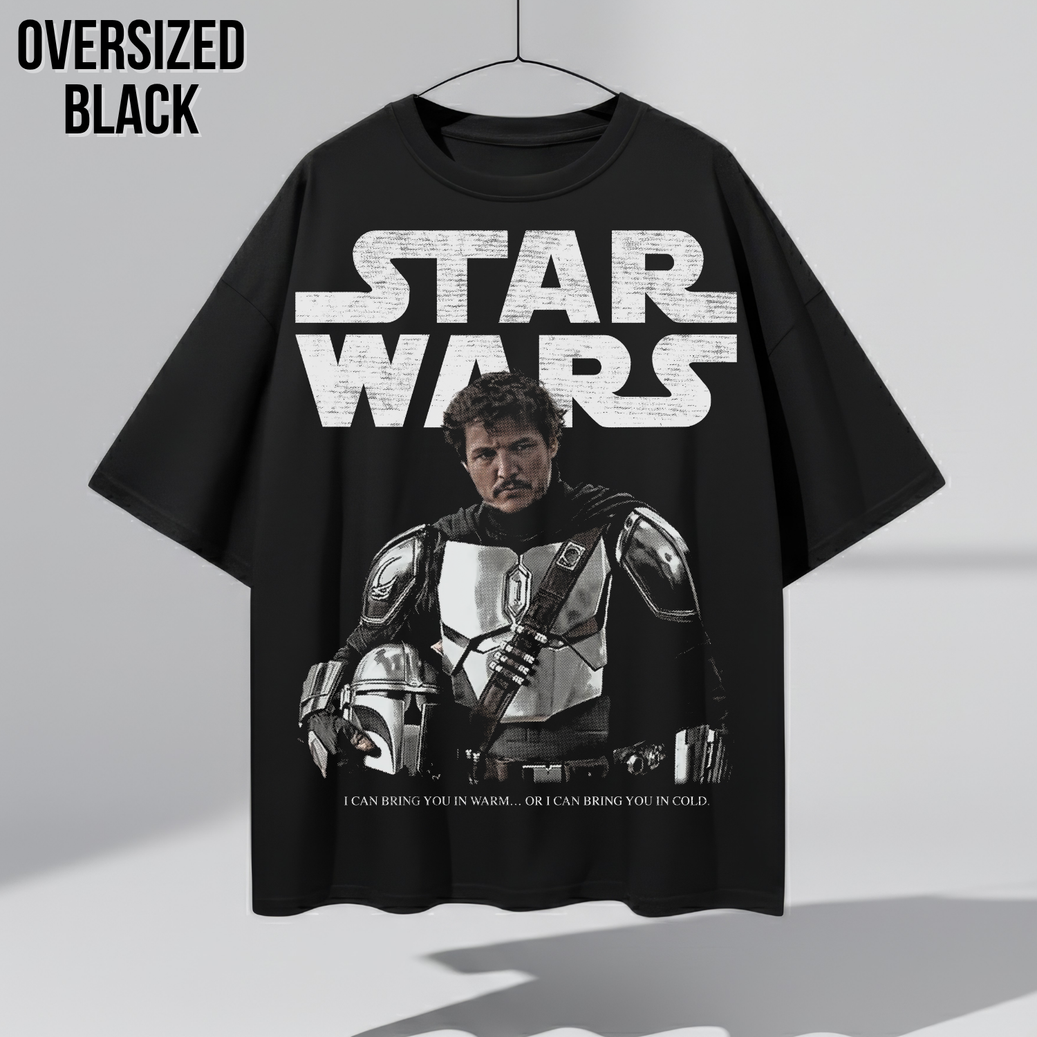 The Mandalorian Shirt – Din Djarin Star Wars Tee