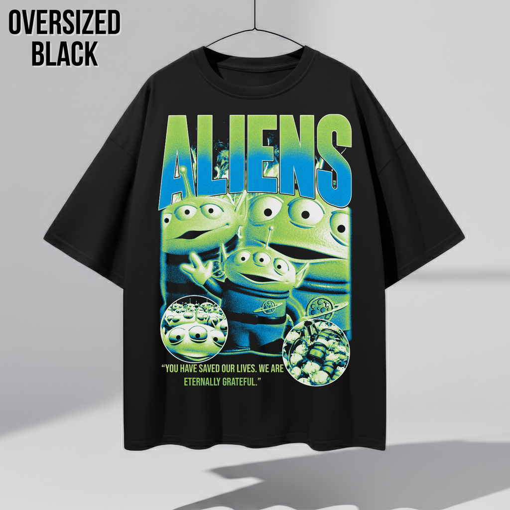 Toy Story Aliens Shirt – The Claw Graphic Tee, Toy Story Little Green Men Fan Gift, Pixar Disney Shirt, Eternally Grateful Tee
