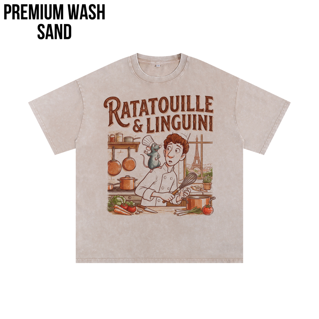 Ratatouille Remy & Linguini Shirt: Disneyland Paris Tee