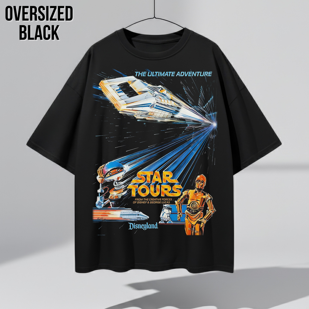 Star Tours Shirt – Vintage Disneyland Ride Tee
