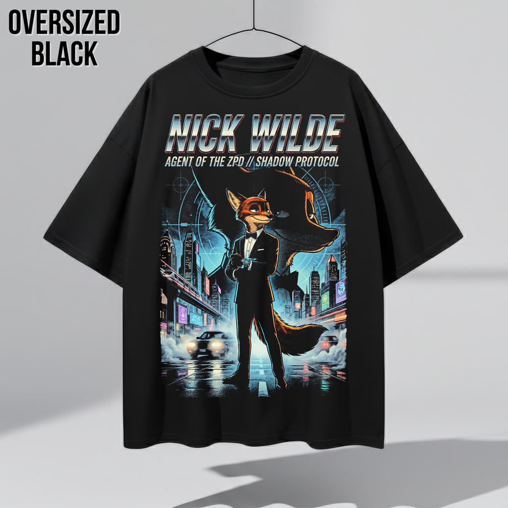 Nick Wilde Zootopia Shirt: Disneyworld Sweatshirt & Hoodie