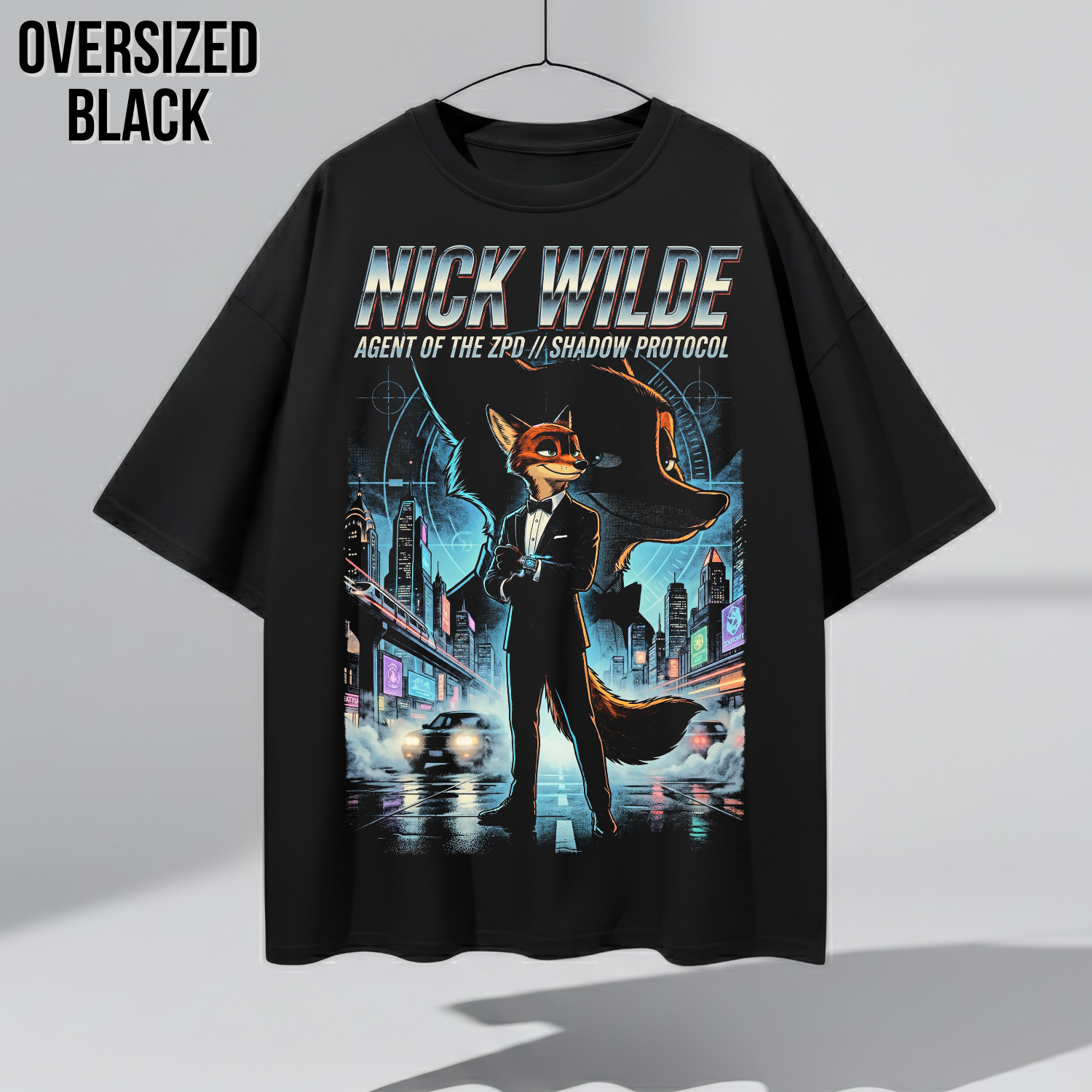 Nick Wilde Zootopia Shirt: Disneyworld Sweatshirt & Hoodie