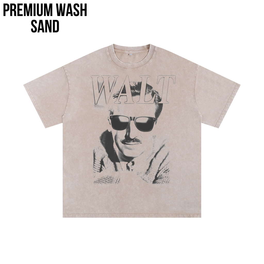 Vintage Walt Disney Tee - Classic Disney Aesthetic Tee