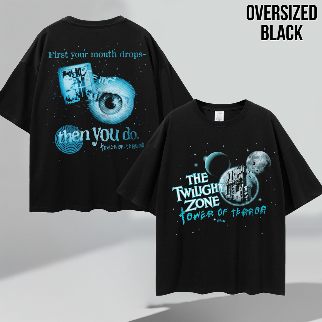 Disney Tower of Terror Shirt – Twilight Zone Tower of Terror Tee