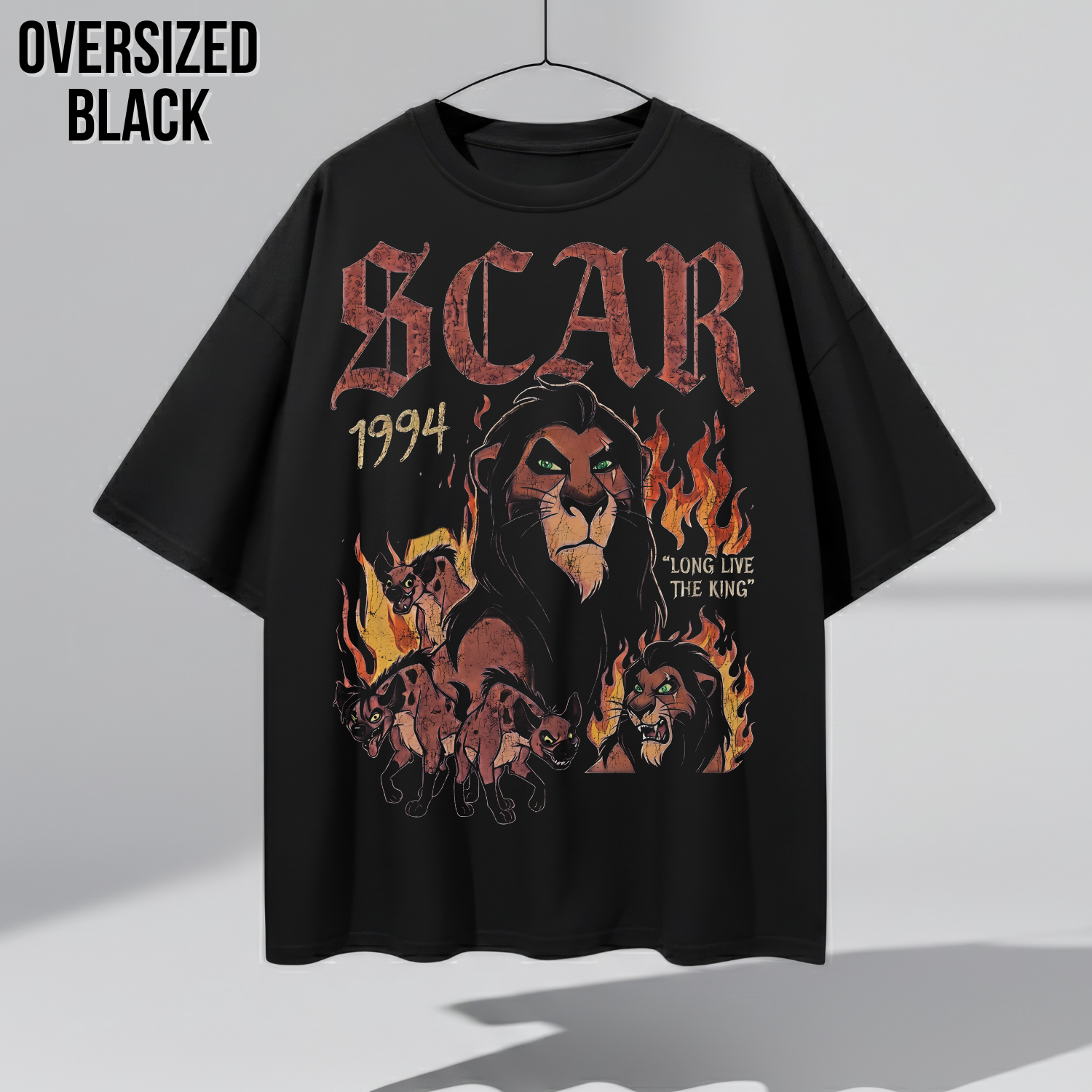 Vintage Scar Shirt - The Lion King 1994 Shirt