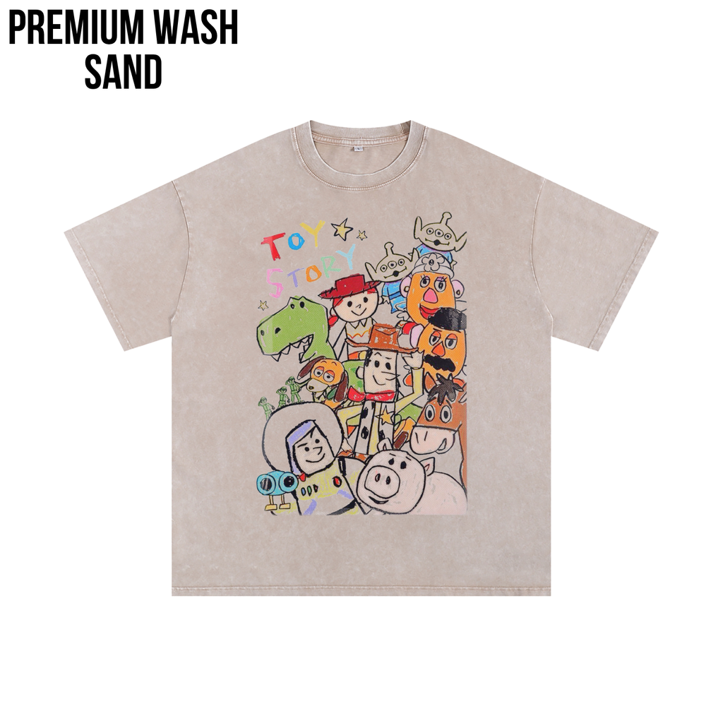 Toy Story Sketch Shirt – Hand Drawn Pixar Characters Tee, Cute Toy Story Shirt