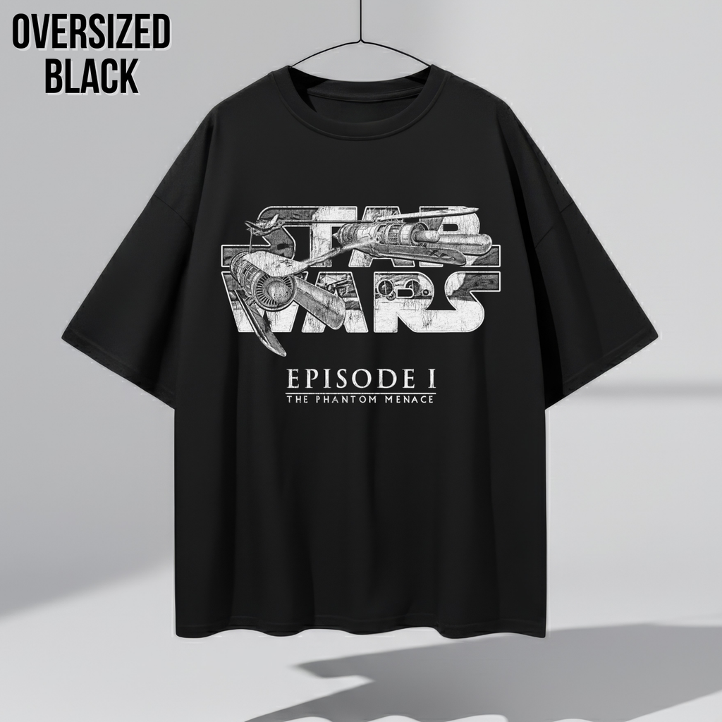 Star Wars Phantom Menace Shirt – Anakin Podracing Shirt