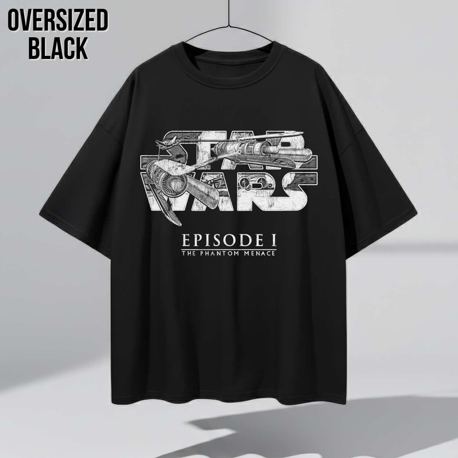 Star Wars Phantom Menace Shirt – Anakin Podracing Shirt