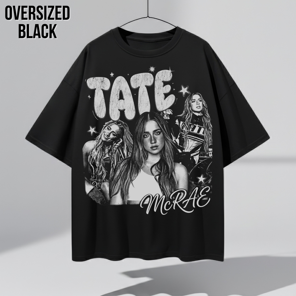 Retro Tate McRae Shirt - So Close To What Album Shirt