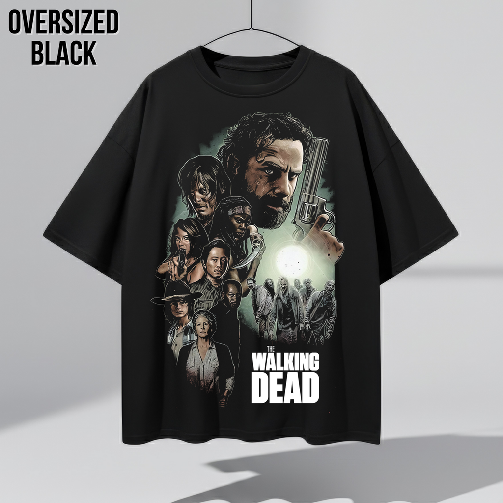 The Walking Dead Shirt – Vintage Survivor Group Graphic