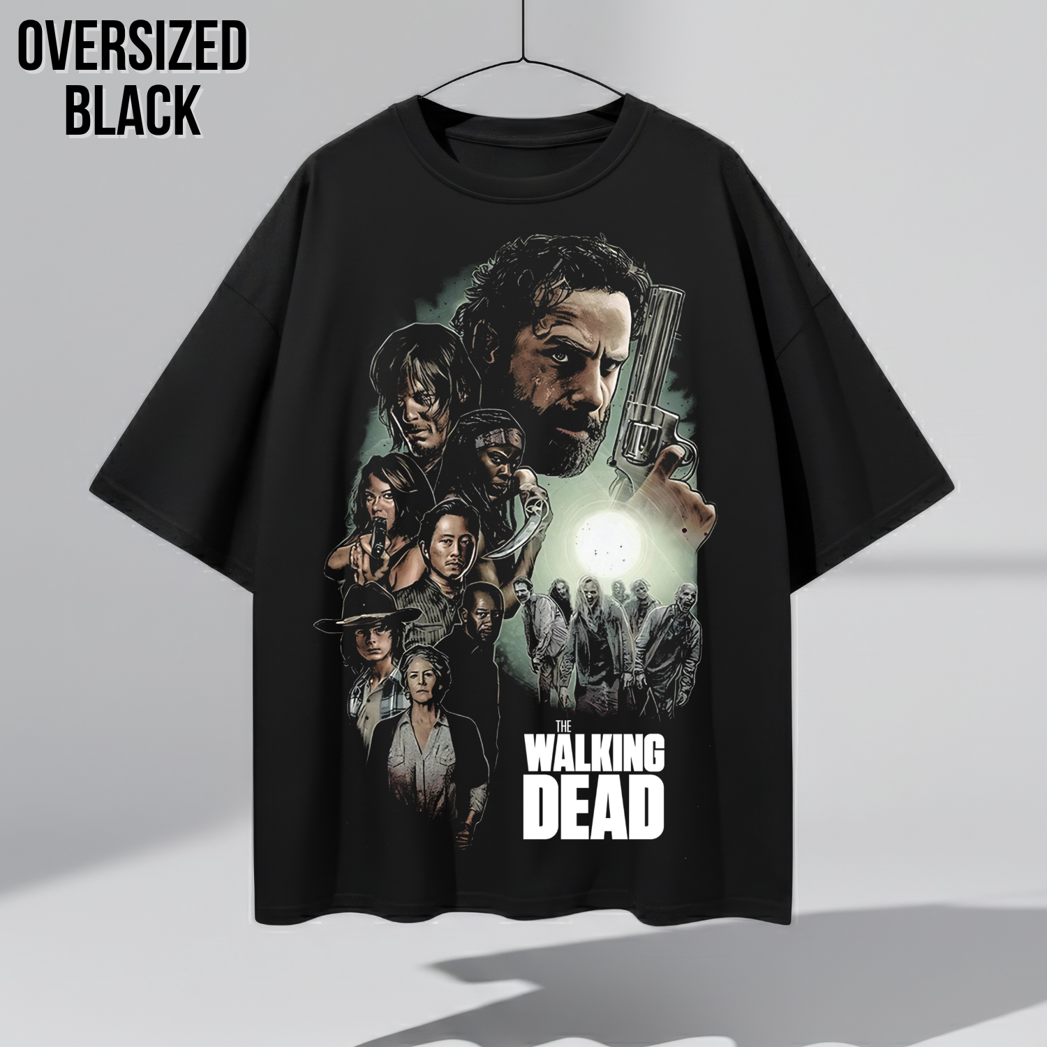 The Walking Dead Shirt – Vintage Survivor Group Graphic