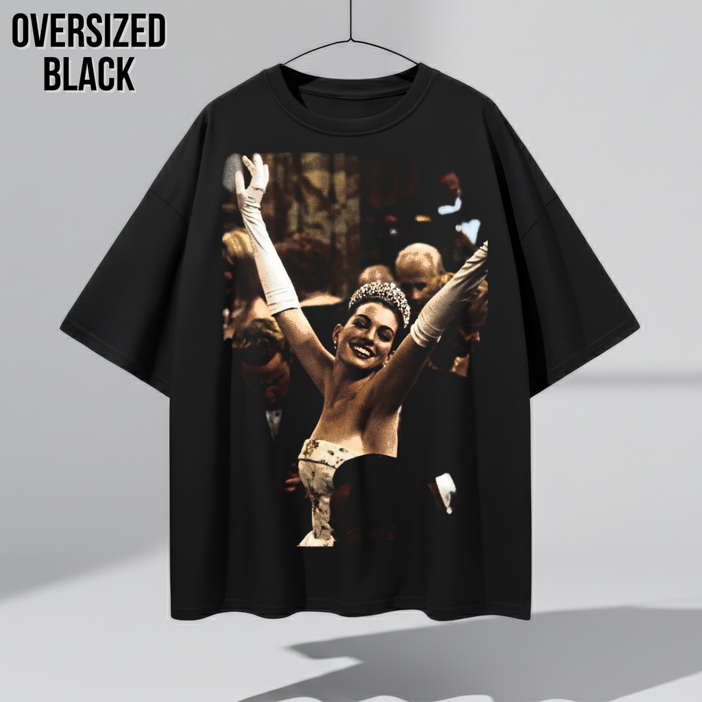 Princess Diaries Shirt – Vintage Anne Hathaway Graphic Tee