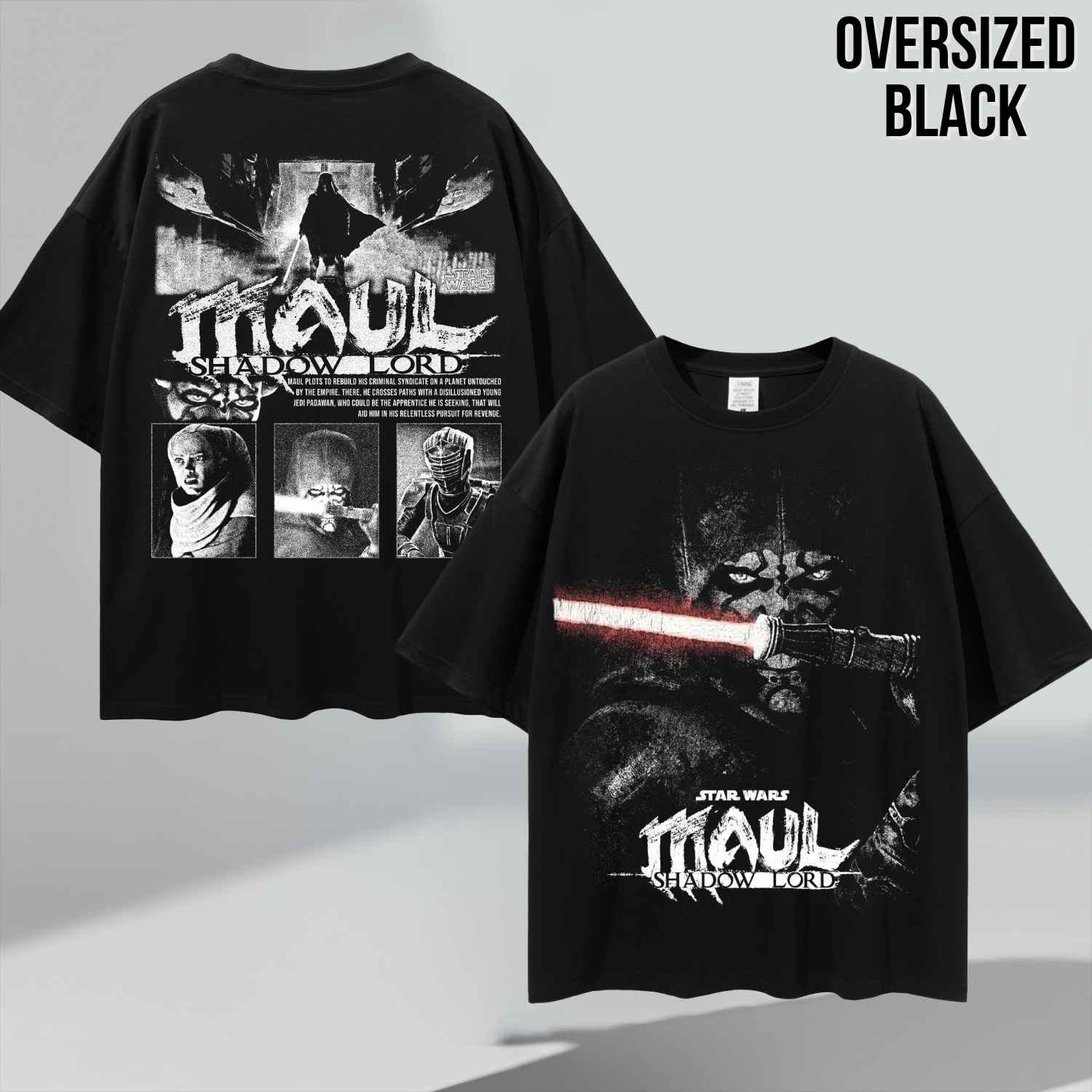 Vintage Darth Maul Shirt – Maul Shadow Lord Star Wars Shirt