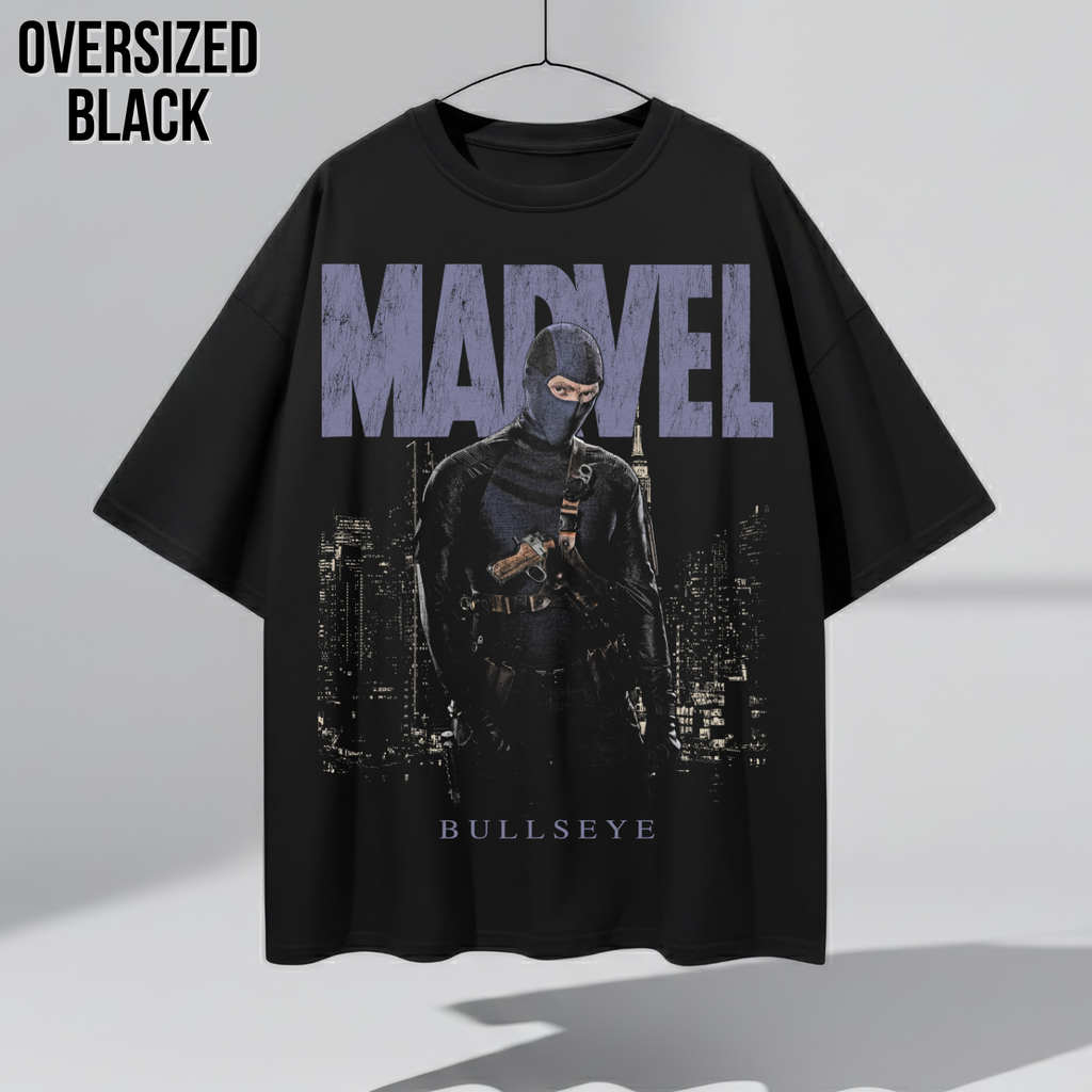 Marvel Bullseye Shirt – Daredevil Bullseye Tee