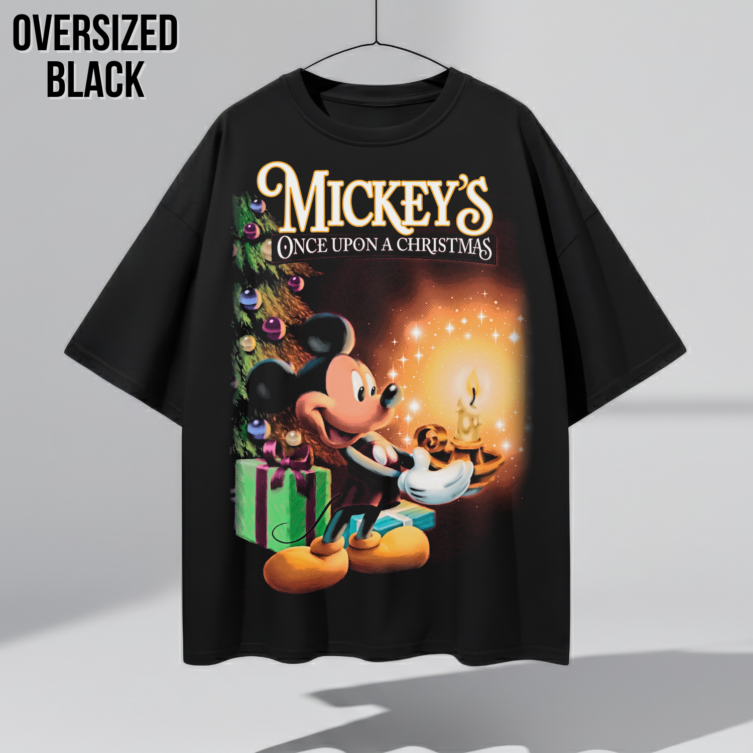 Mickey’s Once Upon a Christmas Shirt – Disney Christmas Graphic Tee
