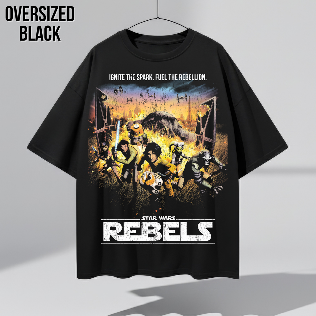 Star Wars Rebels Shirt – Ezra Kanan Hera Sabine Chopper Zeb Shirt
