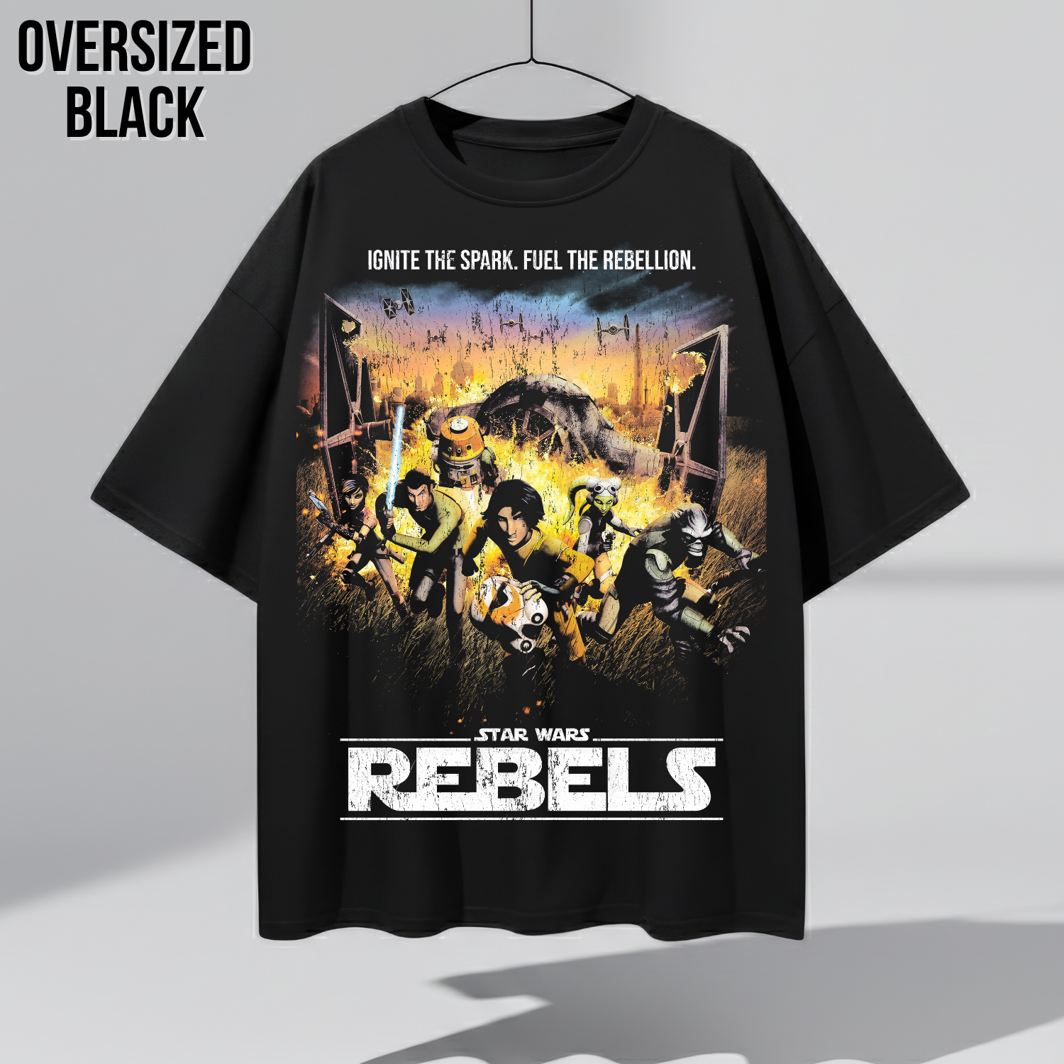 Star Wars Rebels Shirt – Ezra Kanan Hera Sabine Chopper Zeb Shirt