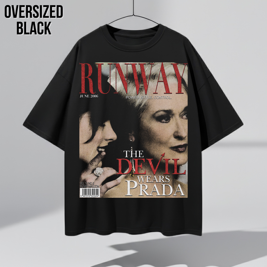 Retro Devil Wears Prada Shirt – Runway Magazine Miranda Priestly Andy Sachs Shirt