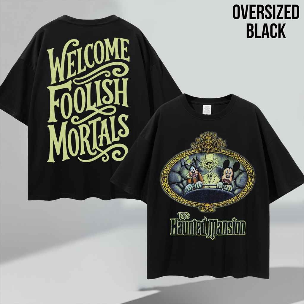 Disneyland Haunted Mansion Shirt - Mickey and Friends Haunted Mansion Tee