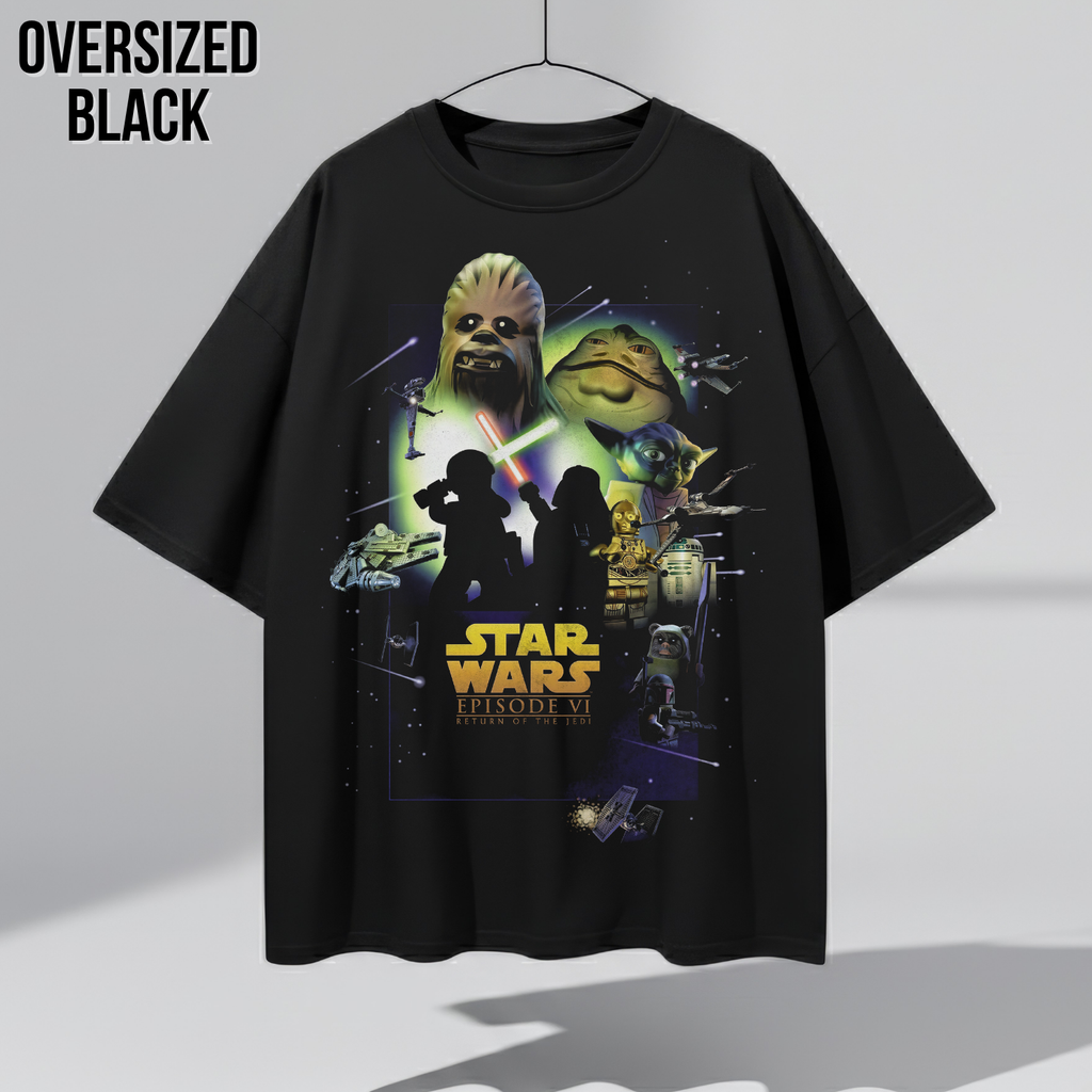 Lego Star Wars Return of the Jedi Shirt – Episode VI Lego Graphic Tee