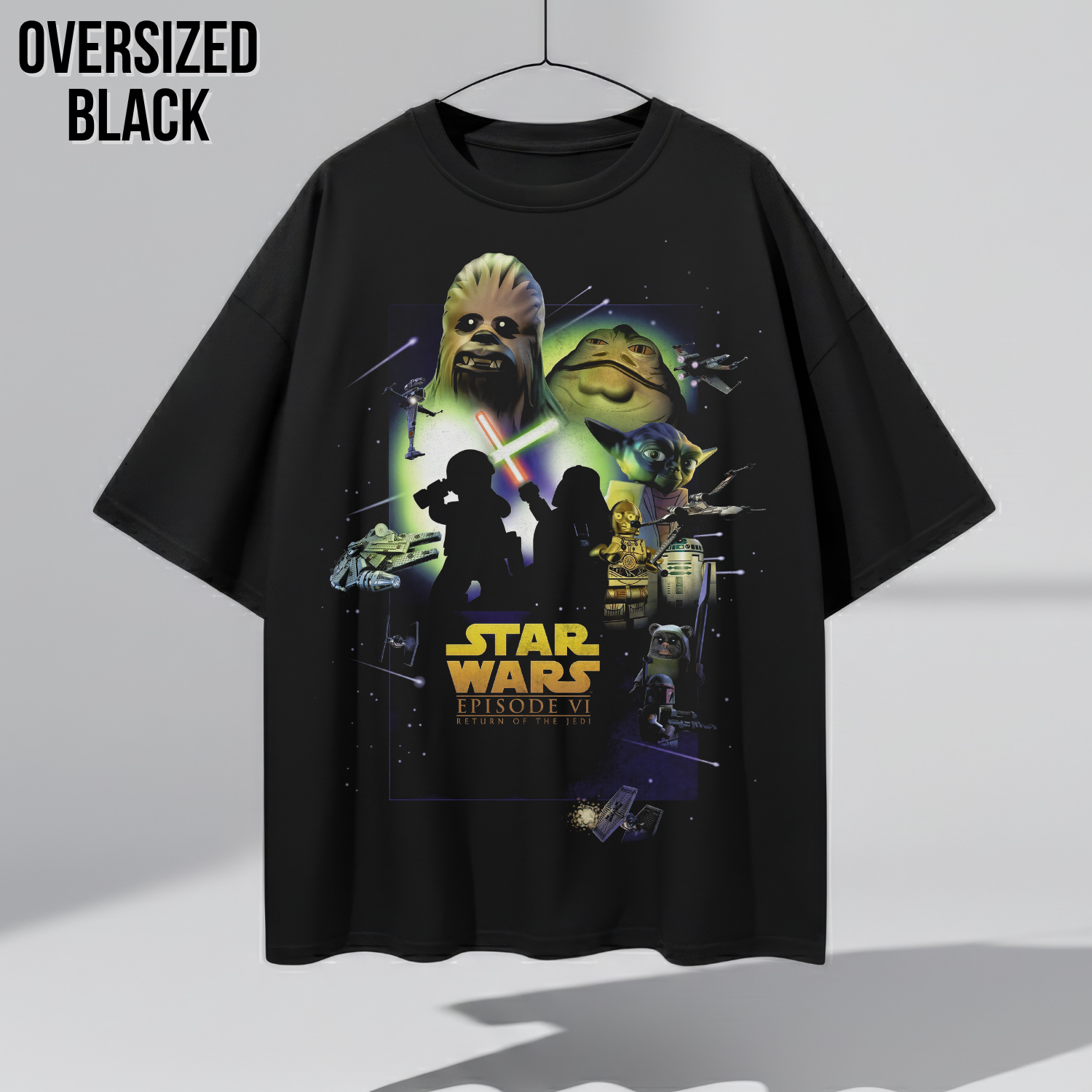 Lego Star Wars Return of the Jedi Shirt – Episode VI Lego Graphic Tee