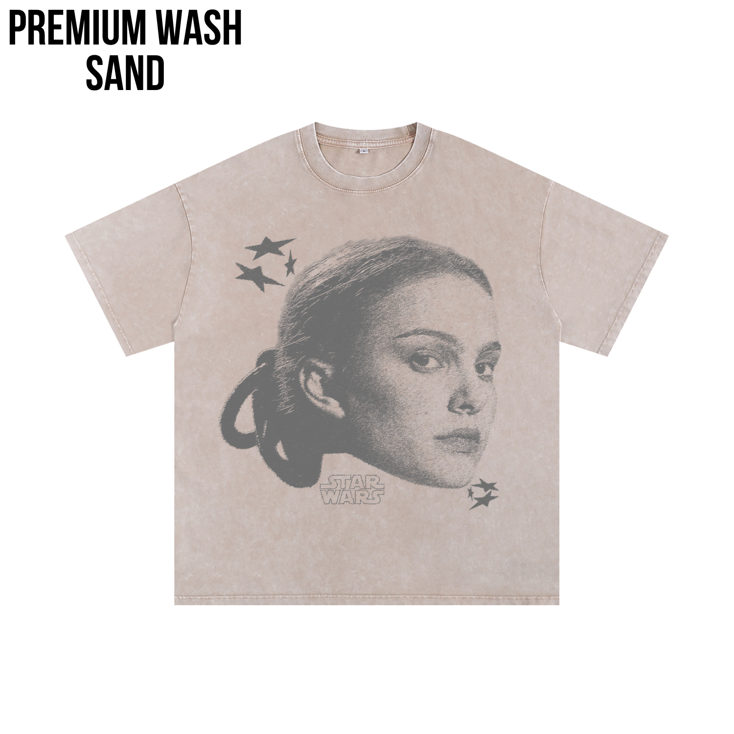 Star Wars Padmé Amidala Shirt – Portrait Graphic Tee, Padmé Amidala Fan Gift, Star Wars Prequel Shirt, Galaxy's Edge Disney Tee