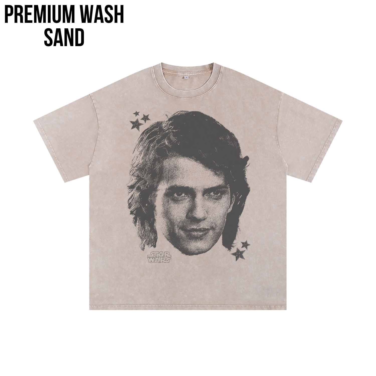 Star Wars Anakin Skywalker Shirt – Portrait Graphic Tee, Anakin Skywalker Fan Gift, Star Wars Prequel Shirt, Galaxy's Edge Disney Tee