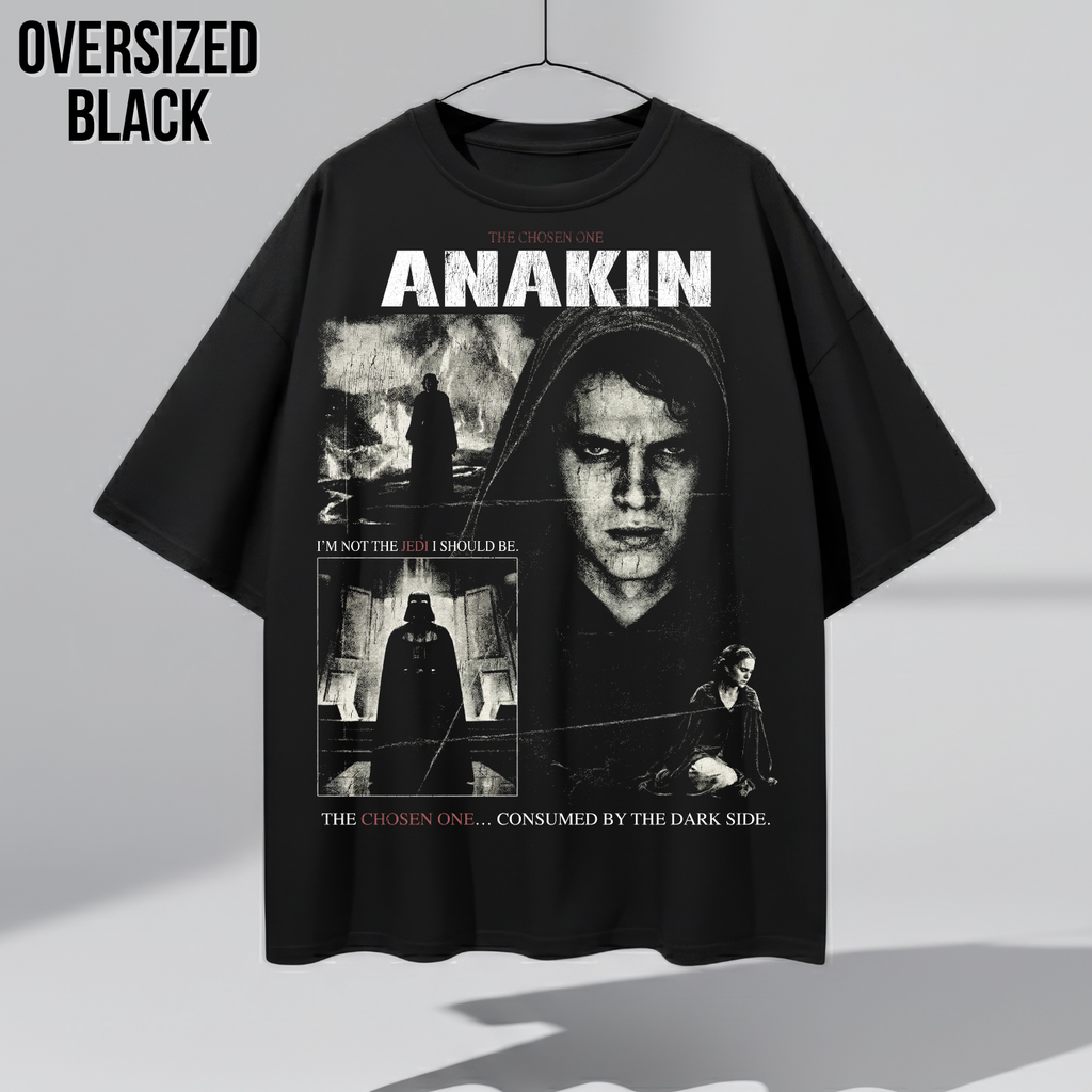Anakin Skywalker Star Wars Shirt - Revenge of the Sith Graphic
