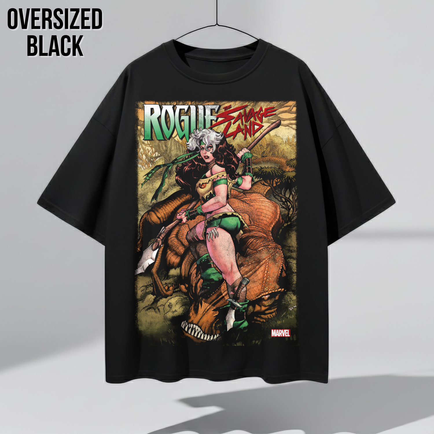 Rogue Savage Land Comic Cover