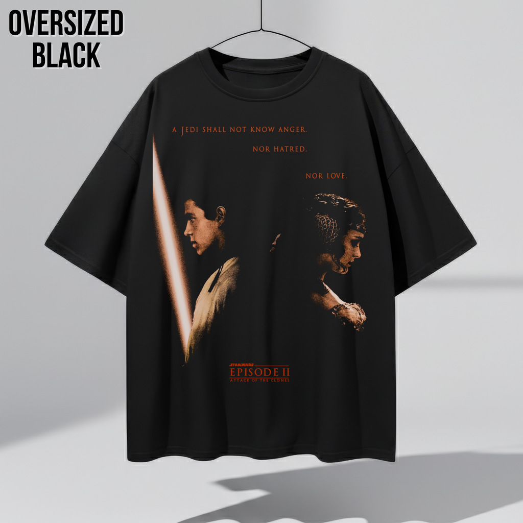 Star Wars Anakin and Padme Shirt – Attack of the Clones Vintage Shirt